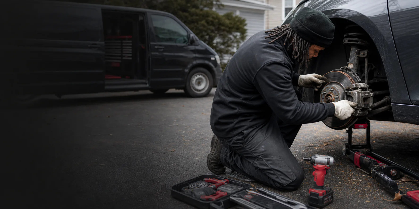 Dennis Auto Repair providing mobile vehicle service in the Worcester area